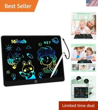 Bunte LCD Schreibtafel Kinder