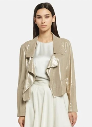 Emporio armani leder blazer - emporio,