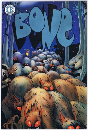 Bone comic 1992 1st - 4,