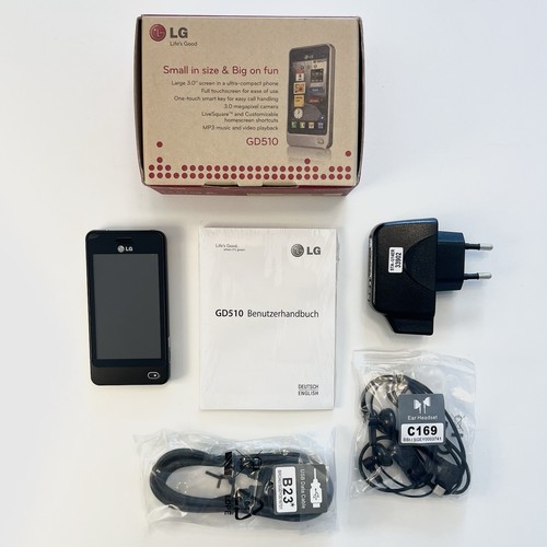 Gd510 kleines touchhandy - lg,