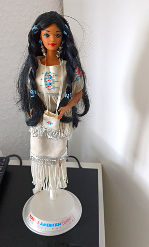 Mattel native american - american, barbie
