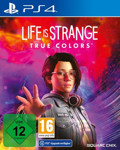 Life strange true colors - is, |