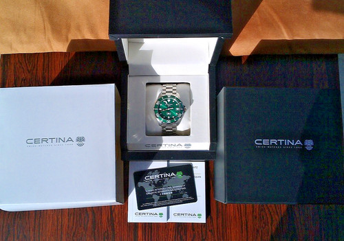 Certina 1888 action - certina,