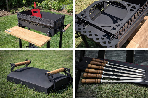 Grill mangal vostok - mangal, „vostok“