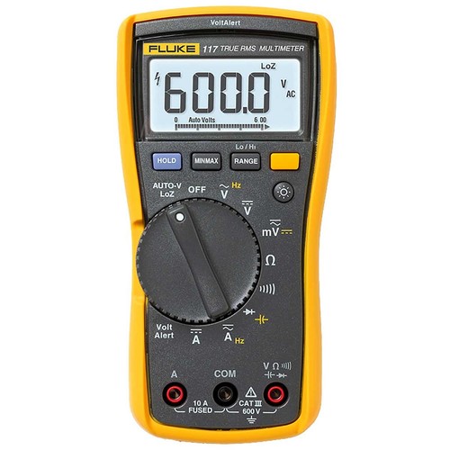 Fluke 117 digital - fluke, digital-multimeter