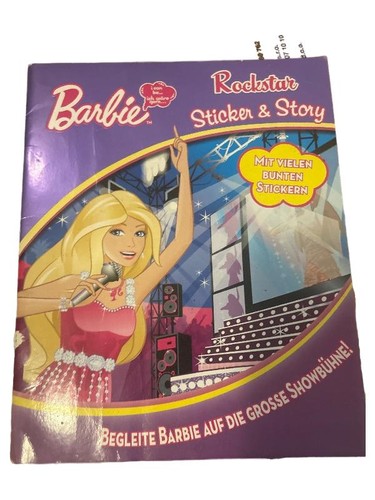Barbie rockstar sticker - rockstar, &