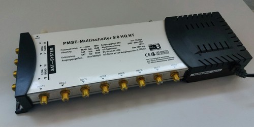 Sat multischalter nt - multischalter, 5/8