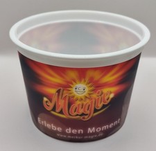 MERKUR MAGIE BECHER / GELD / MÜNZEN / SPIELOTHEK / SPIELAUTOMAT - HOLOGRAMM BILD