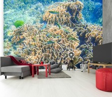 3D See Fisch ZHUC2334 Tapete Wandbild Fototapete Abnehmbarer Ann