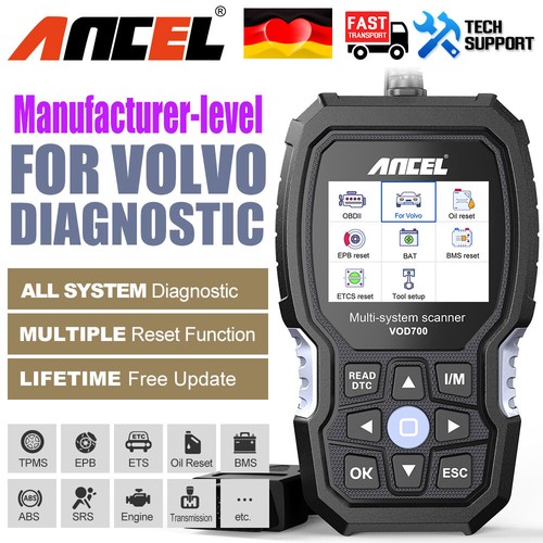 Ancel vod700 obd2 scanner - obd2,