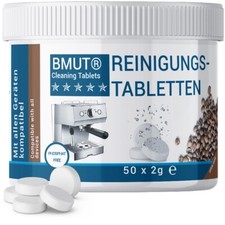 50 Reinigungstabletten 2g – Jura Bosch Melitta Siemens Kaffeevollautomaten