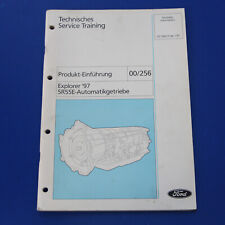 Ford Explorer II 5R55E Automatikgetriebe Technisches Service Training ab Bj 1997