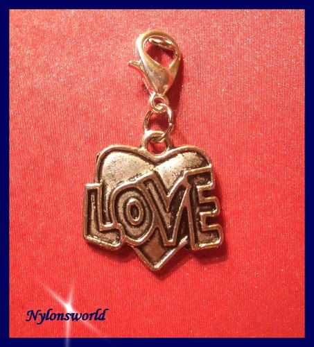 Herz love charms - herz,