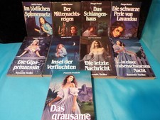 Romantic Thriller / 9 Taschenbücher