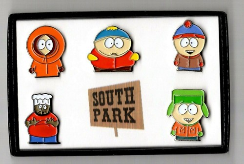 South park pin anstecker set - anstecker,