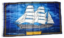 Fahne / Flagge Segelschiff