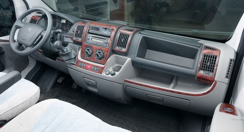 Cockpit dekor für fiat - dekor,