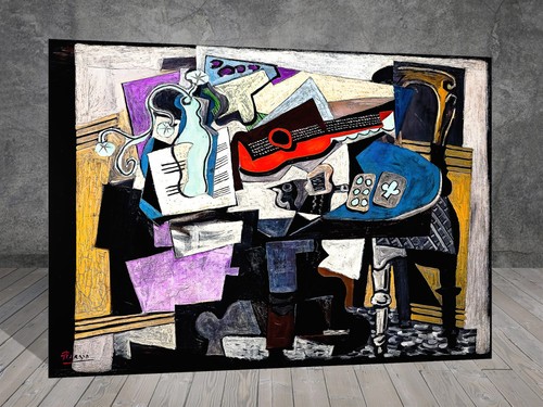 Pablo picasso stillleben - picasso,