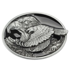 GÜRTELSCHNALLE METAL BIKER