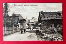 AK WALLERN im Böhmerwald 1909