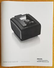 Benutzerhandbuch für Beatmungsgerät BiPAP ST20 Serie 60 von Philips Respironics
