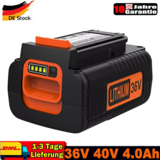 36V 4000mAh Li-Ion Ersatzakku
