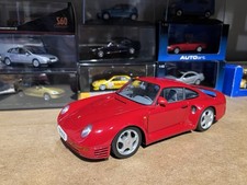 Porsche 959 Red 1:18 Motorbox