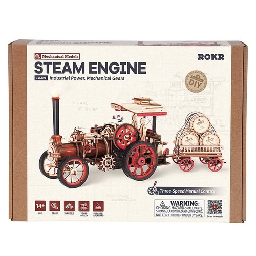 Robotime kit rokr - 3d,