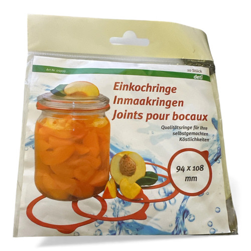 Einkochringe - 10, /