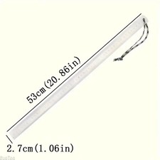 20-Zoll Edelstahl Lineal