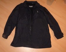 Schwarze Jacke für Herren, Größe M