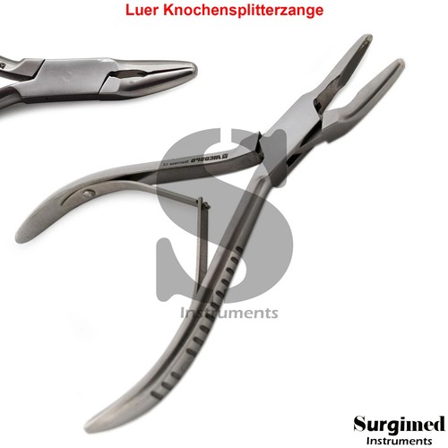 Luer knochensplitterzange - luer,