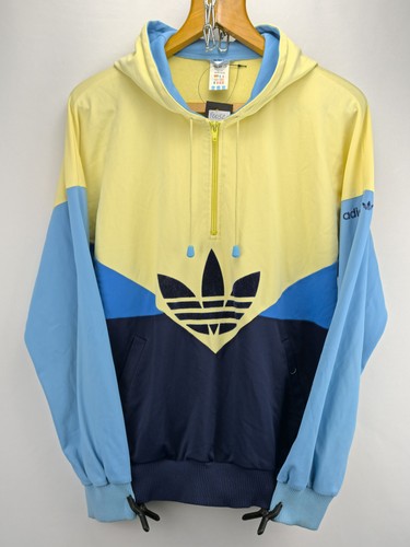 Adidas vintage hoodie - adidas,