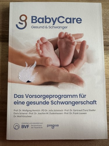 Buch babycare gesund - buch,