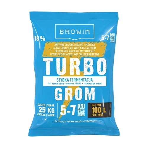 Brennereihefe turbo grom 7 - turbo,