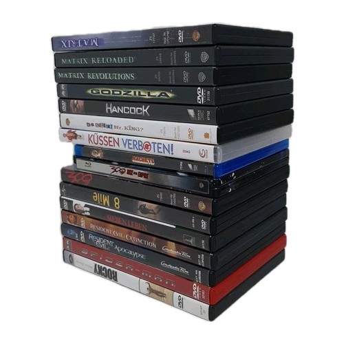 Filmsammlung dvd blu - blu, ray