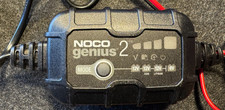 NOCO GENIUS2, 2A Ladegerät Autobatterie, 6V/12V KFZ Batterieladegerät für Auto