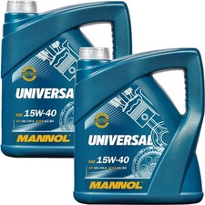 8L 15W-40 MOTORÖL MANNOL