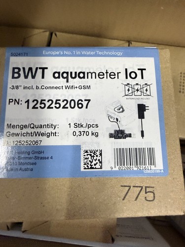 Bwt aquameter connect set - bwt,