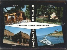 Leuchtturm Lighthouse Bibione botte casoni lecci spiaggia