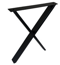 Tischkufe schwarz Esstisch