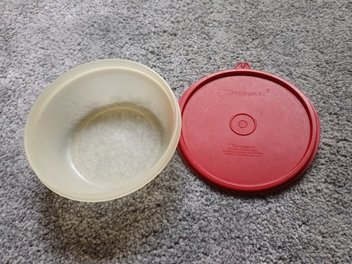 Tupperware tupperdose rund - tupperware, /