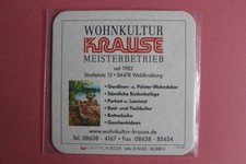Bierdeckel  BRAUEREI  UNERTL