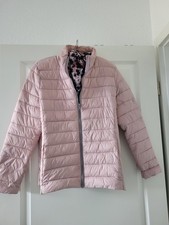 Rosa Steppjacke/Anorak Gr