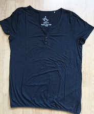 Gina T-Shirt mit Knopfleiste