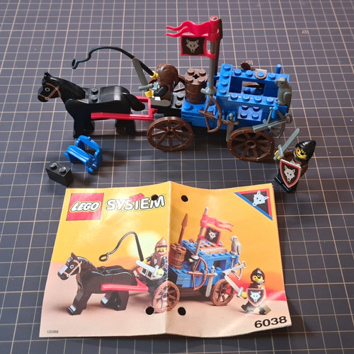 Lego 6038 system - lego,