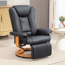 HOMCOM Relaxsessel Drehbar