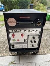 hochwertiges Schutzgas-Schweißgerät ELEKTRA BECKUM 220V/380V, Top-Zustand