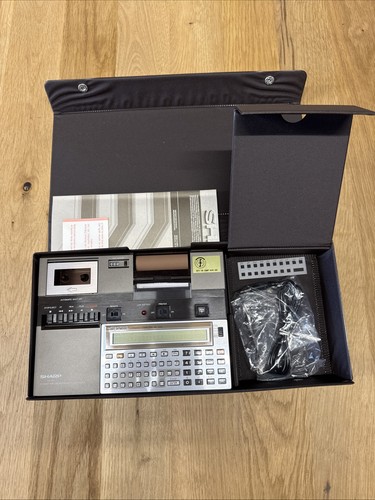 Sharp pocket computer 125 - sharp,