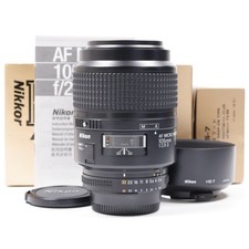 Nikon AF Micro NIKKOR 105mm